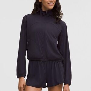 Lululemon Sleek Full-Zip Running Jacket